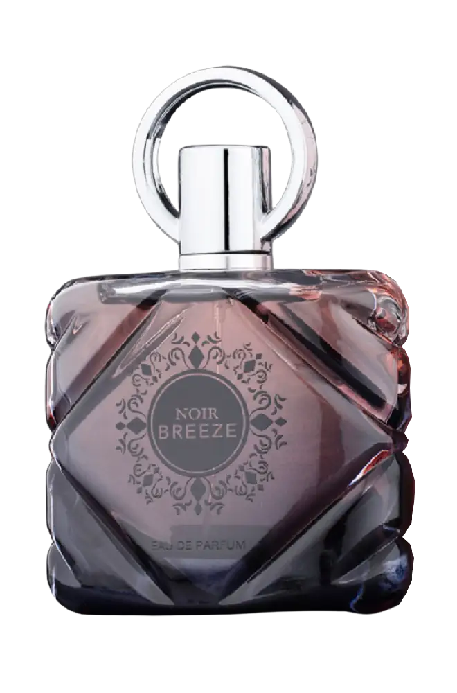 Fragrance World Noir Breeze EDP 100 мл – дамски парфюм — флакон на тъмен фон