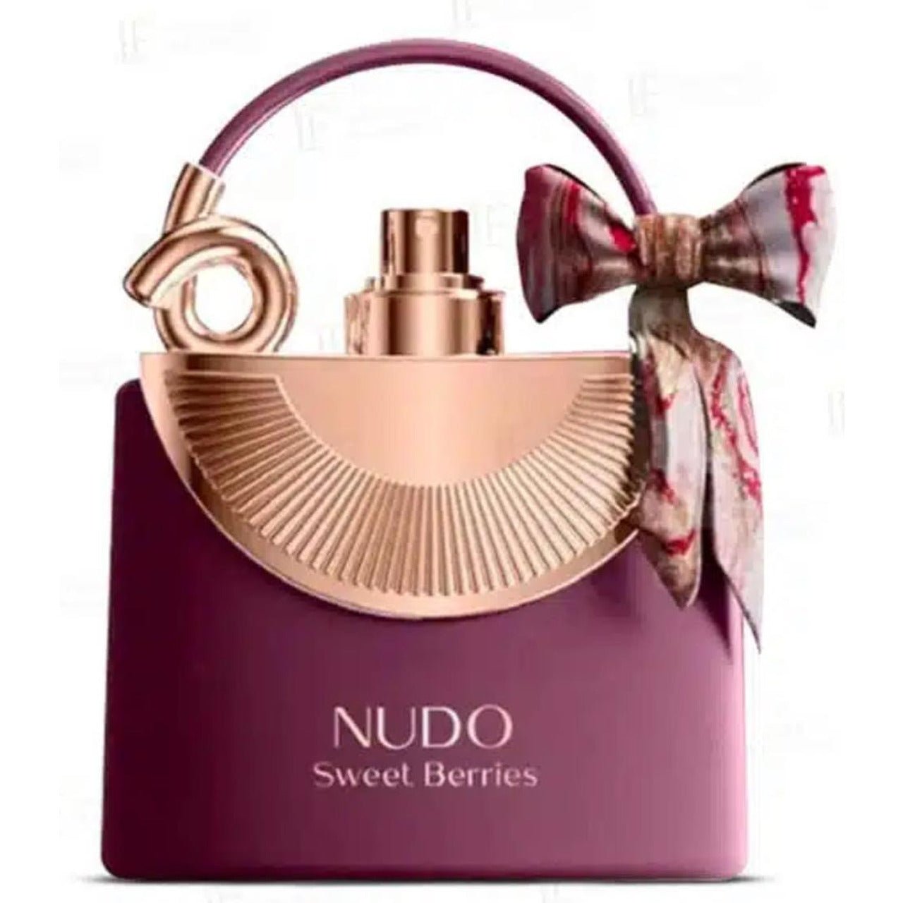 Fragrance World Nudo Sweet Berries EDP 100мл. - оригинален арабски парфюм | Aroma Viva BG