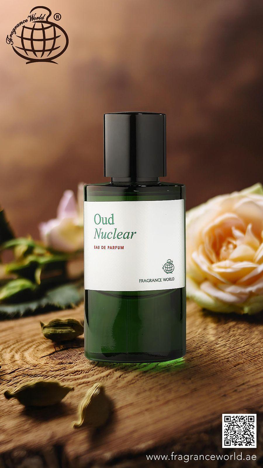 Fragrance World Oud Nuclear EDP 60мл. - оригинален арабски парфюм | Aroma Viva BG