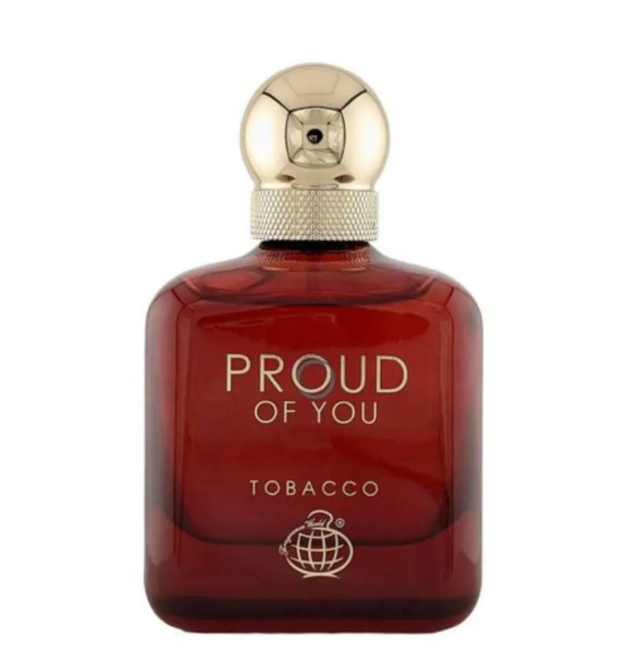 Fragrance World Proud of You Tobacco EDP 100 мл — флакон