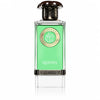 Флакон Fragrance World Qahwa EDP 100 мл с огледално отражение на бял фон.