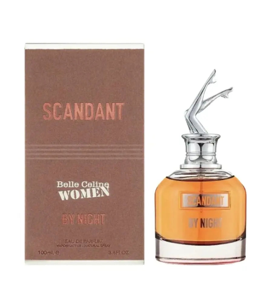 Fragrance World Scandant by Night EDP 100 мл — флакон с кутия