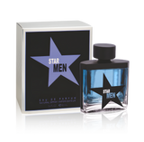 Fragrance World Star Men EDP 100 мл — флакон с кутия