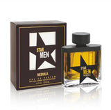 Fragrance World Star Men Nebula EDP 100 мл — флакон с кутия