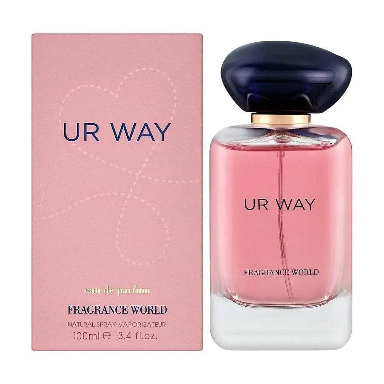 Fragrance World Ur Way EDP 100ml - оригинален арабски парфюм | Aroma Viva BG