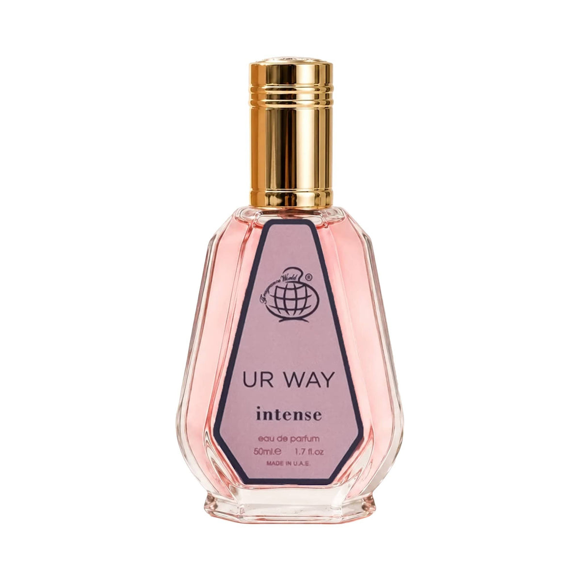 Fragrance World UR Way Intense EDP 50 мл — флакон