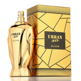 Fragrance World Urban Man Elixir EDP 90 мл — флакон с кутия