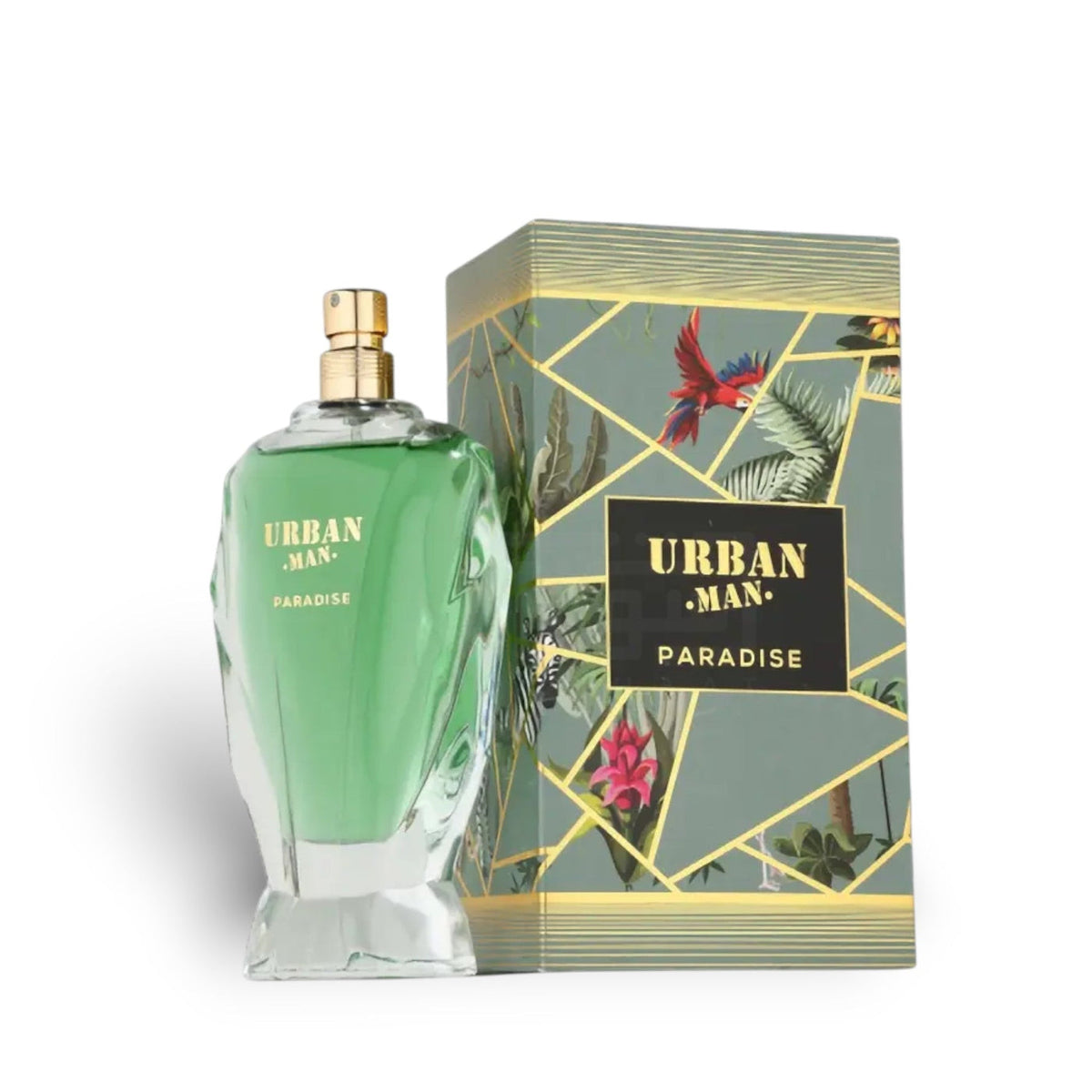 Fragrance World Urban Man Paradise EDP 90 мл — флакон с кутия