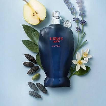 Fragrance World Urban Man Ultra EDP 90ml - оригинален арабски парфюм | Aroma Viva BG