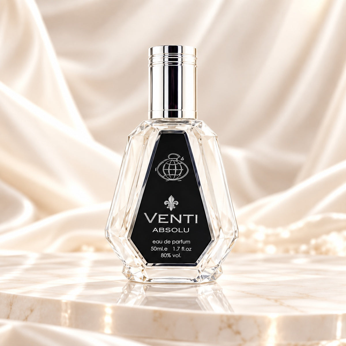 Fragrance World Venti Absolu EDP 50 мл — кадър с фон