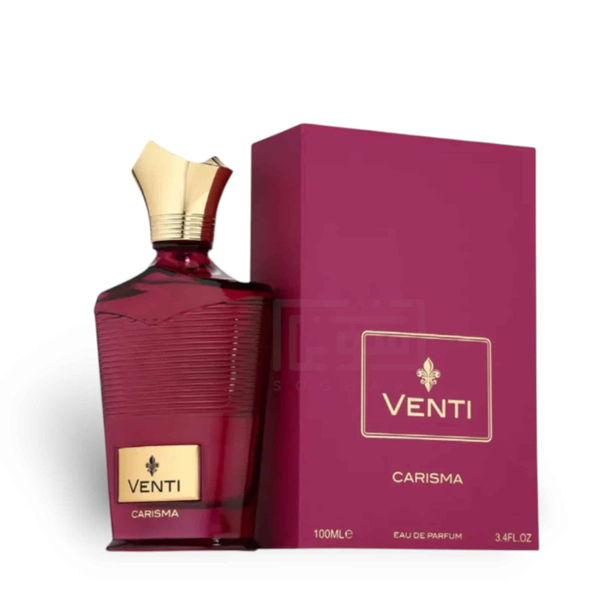 Fragrance World Venti Carisma EDP 100 мл — флакон с кутия