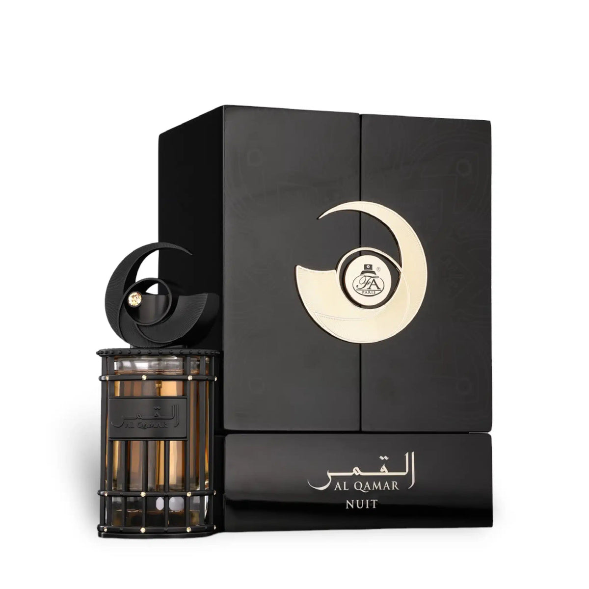 French Avenue Al Qamar Nuit EDP 100 мл – флакон и опаковка