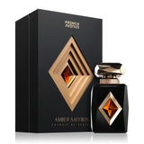 French Avenue Amber Saffron ExDP 80 мл – флакон и кутия
