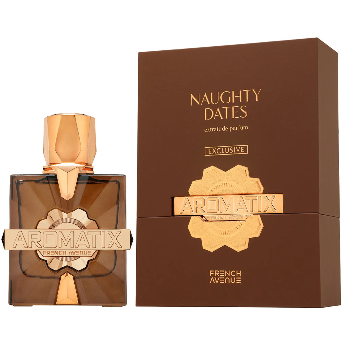 French Avenue Aromatix Naughty Dates ExDP 100 мл – флакон и кутия
