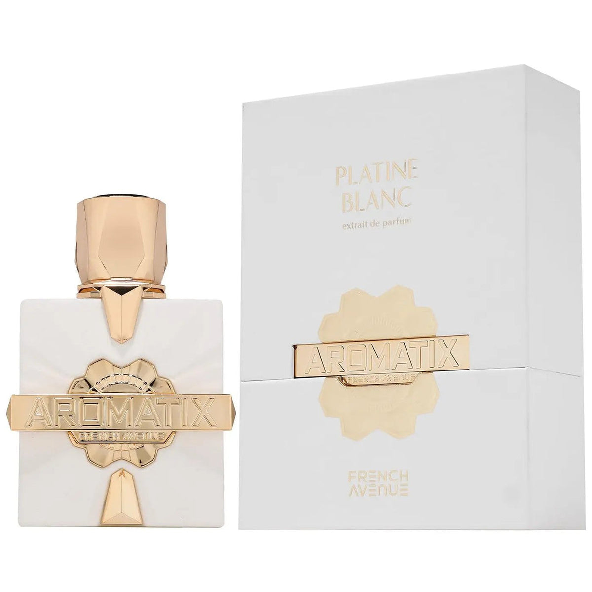 French Avenue Aromatix Platine Blanc ExDP 100 мл — флакон с кутия