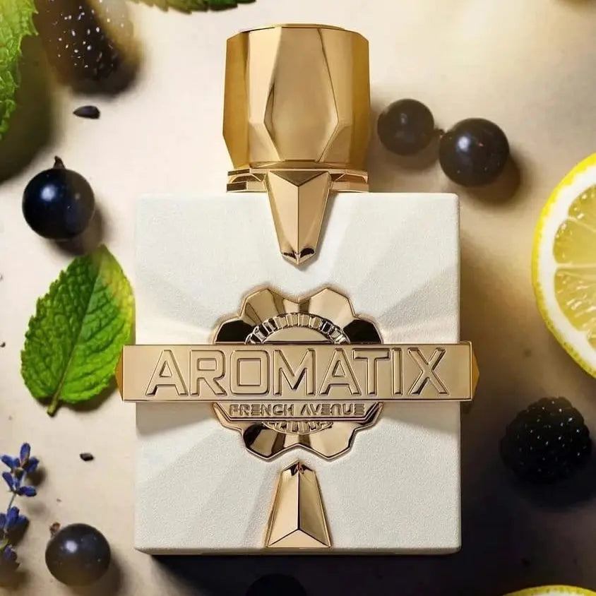 French Avenue Aromatix Platine Blanc ExDP 100 мл — флакон сред цитруси и зелени листа