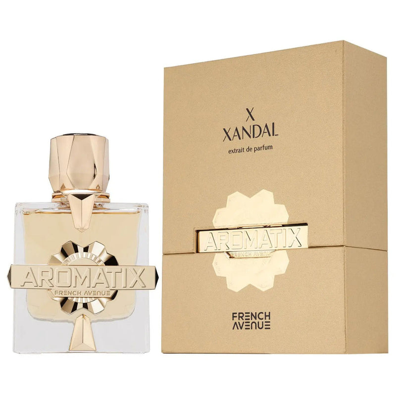 French Avenue Aromatix X Xandal Extrait de Parfum 100 мл — флакон с кутия