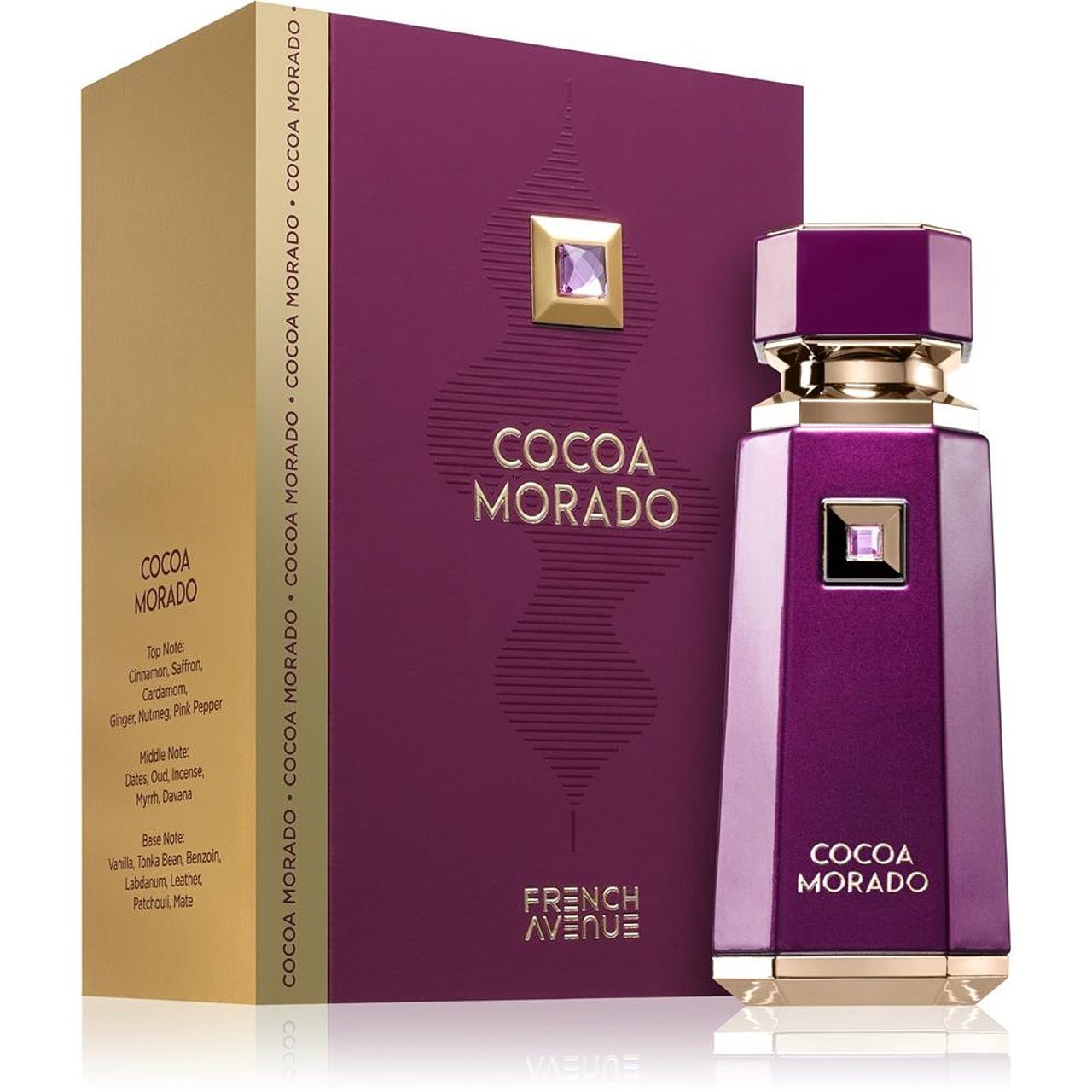 French Avenue Cocoa Morado EDP 100мл. - оригинален арабски парфюм | Aroma Viva BG