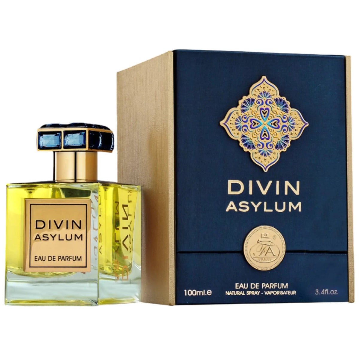 French Avenue Divin Asylum EDP 100 мл – флакон и кутия