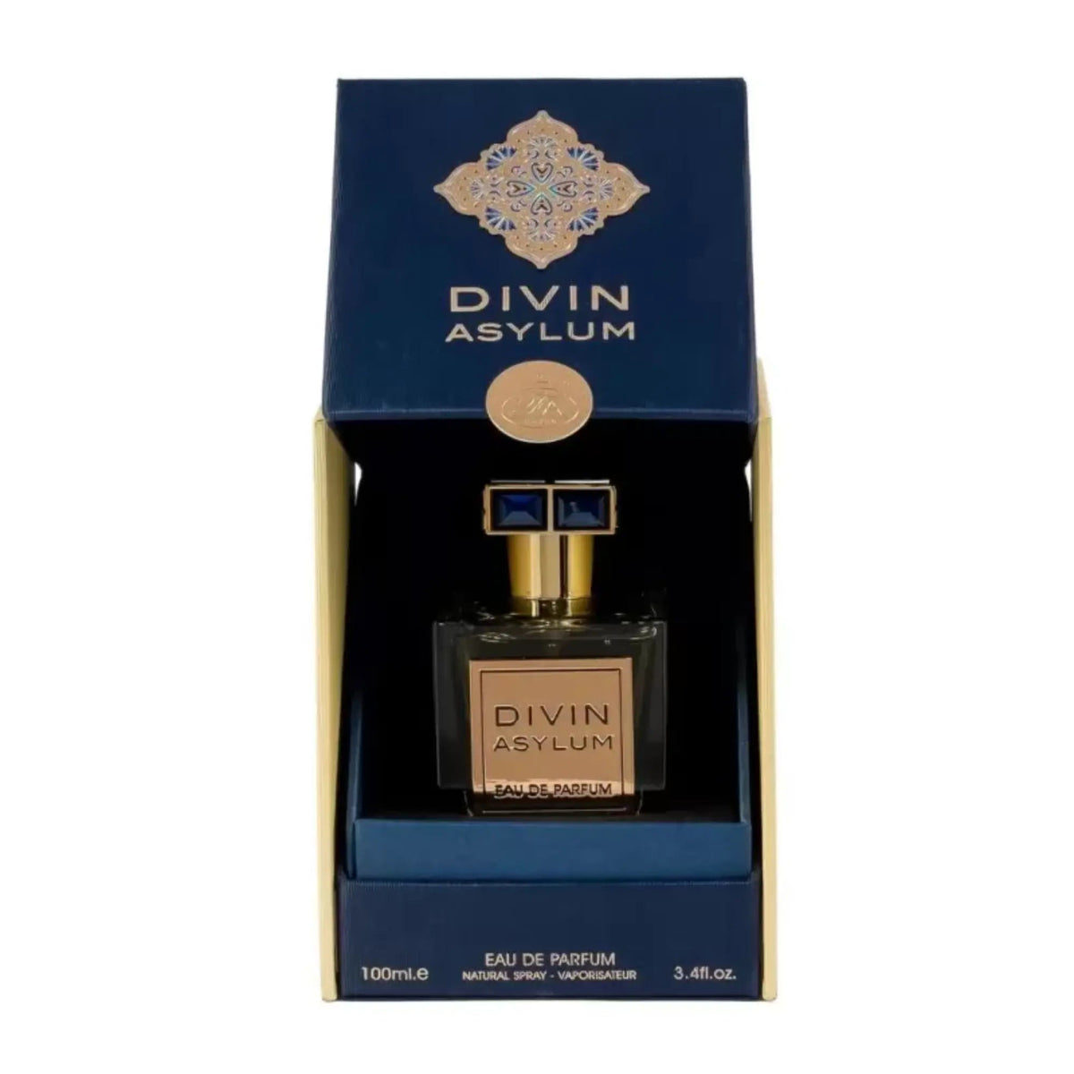 French Avenue Divin Asylum EDP 100 мл – флакон в отворена кутия