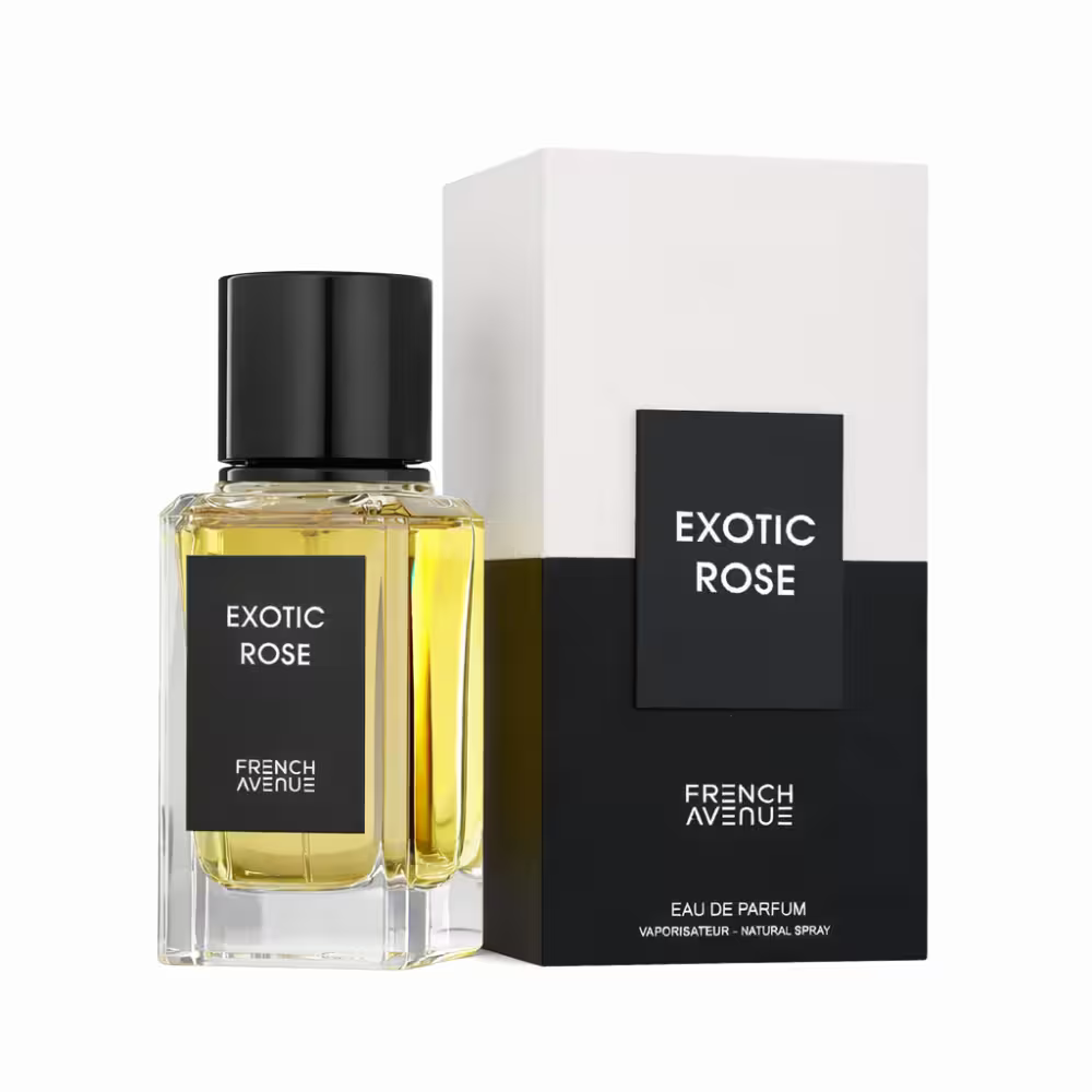 French Avenue Exotic Rose EDP 100 мл — флакон с кутия