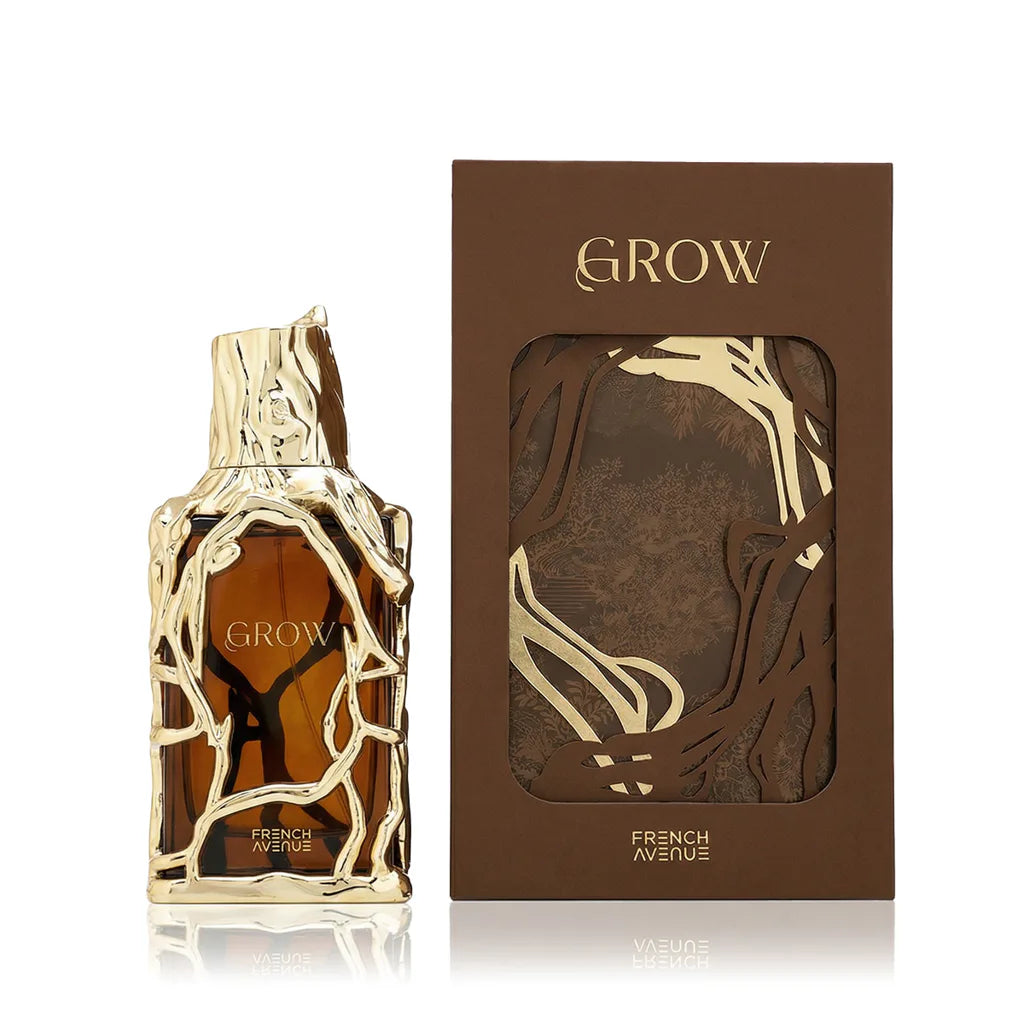 French Avenue Grow EDP 100 мл — флакон с кутия
