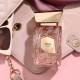 French Avenue Irida ExDP 100 мл — флакон до розова дамска чанта