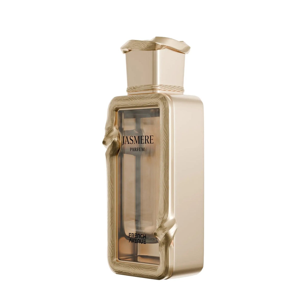 French Avenue Jasmere EDP 100 мл — флакон под ъгъл отляво