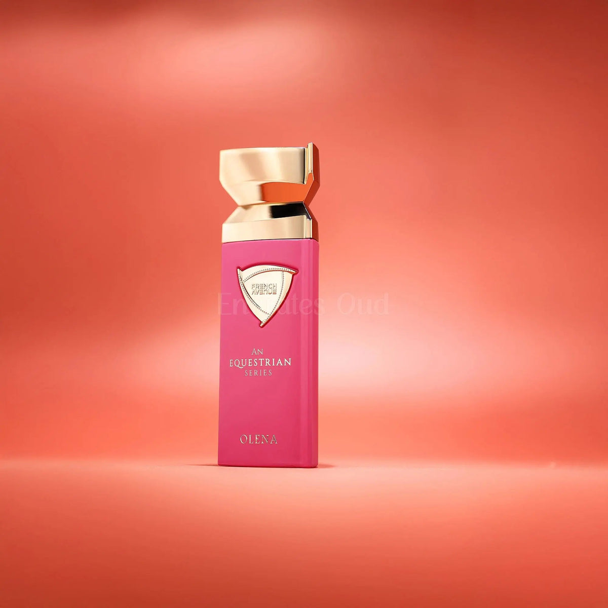 French Avenue Olena An Equestrian Series EDP 100 мл – флакон на червен фон