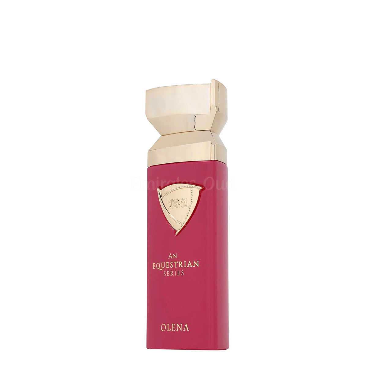 French Avenue Olena An Equestrian Series EDP 100 мл – флакон под ъгъл отляво