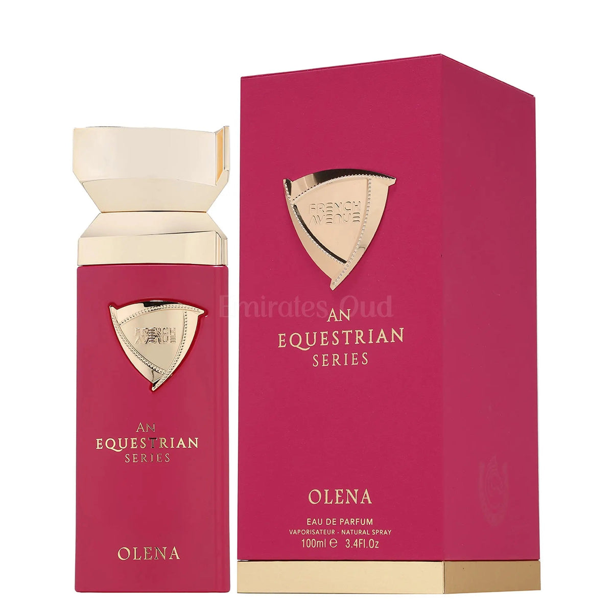 French Avenue Olena An Equestrian Series EDP 100 мл – флакон и кутия