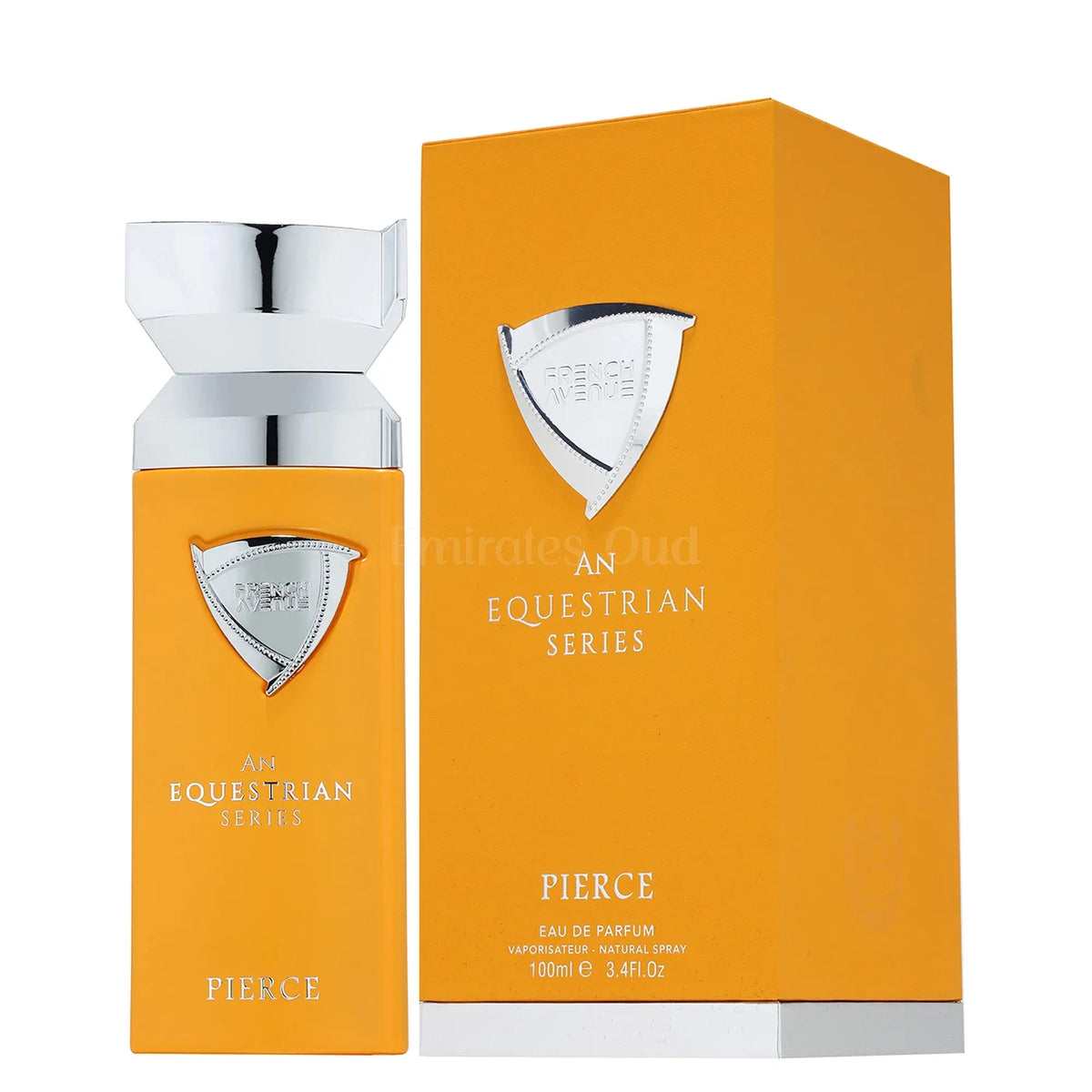 French Avenue Pierce An Equestrian Series EDP 100 мл – флакон и кутия