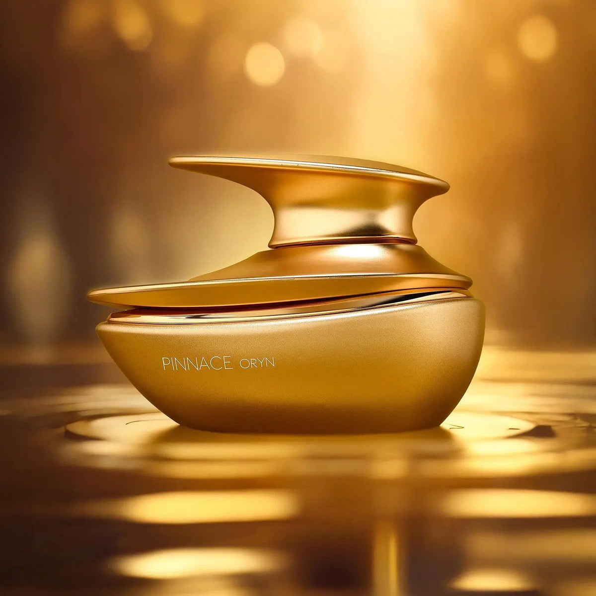 French Avenue Pinnace Oryn EDP 100 мл – флакон в златна рекламна композиция