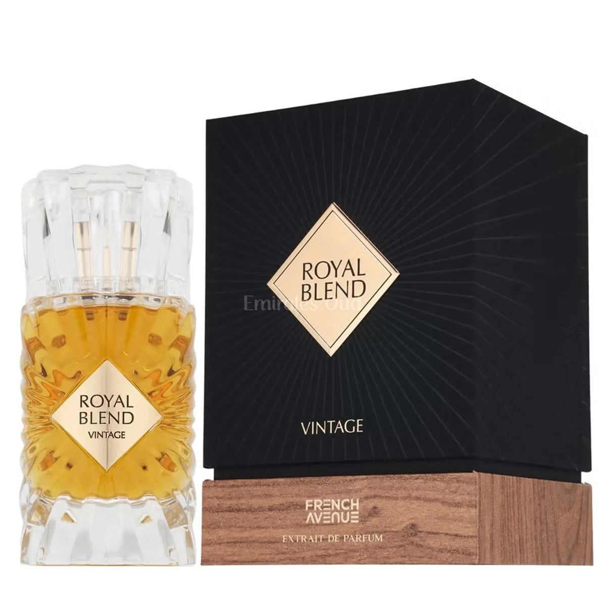 French Avenue Royal Blend Vintage ExDP 100 мл – флакон и кутия