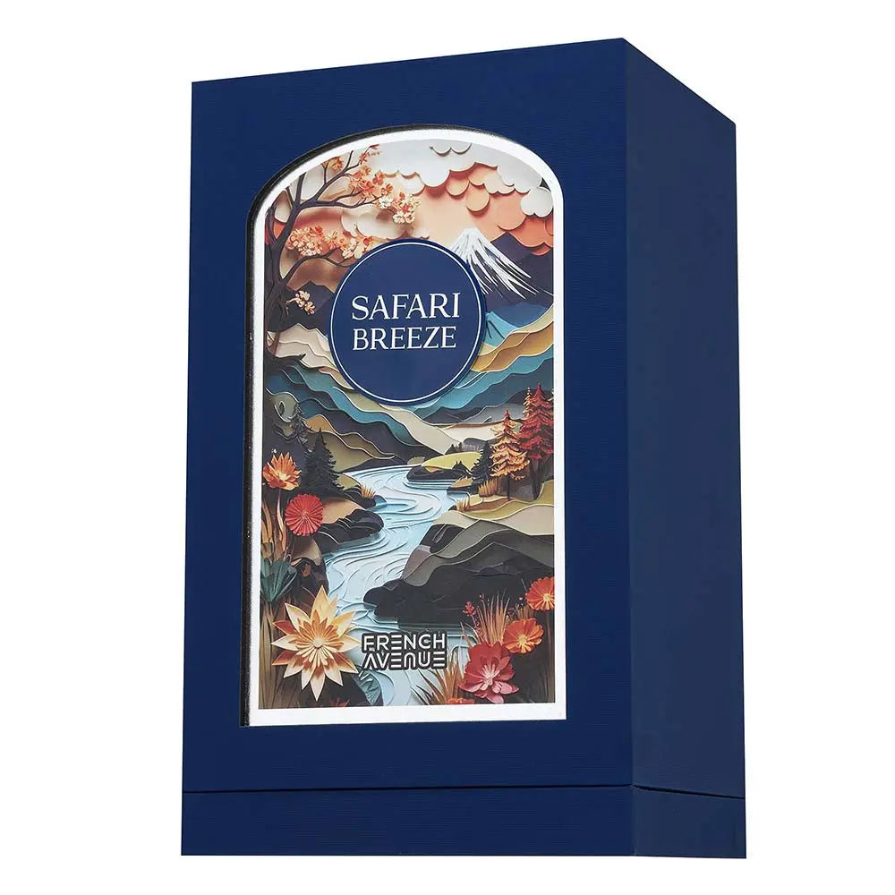 French Avenue Safari Breeze EDP 100 мл – кутия