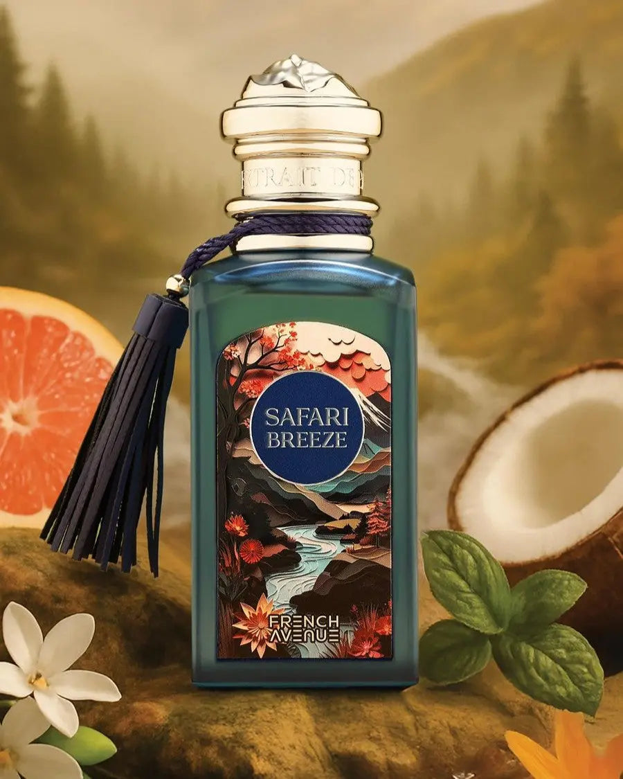 French Avenue Safari Breeze EDP 100 мл – флакон в тропическа композиция