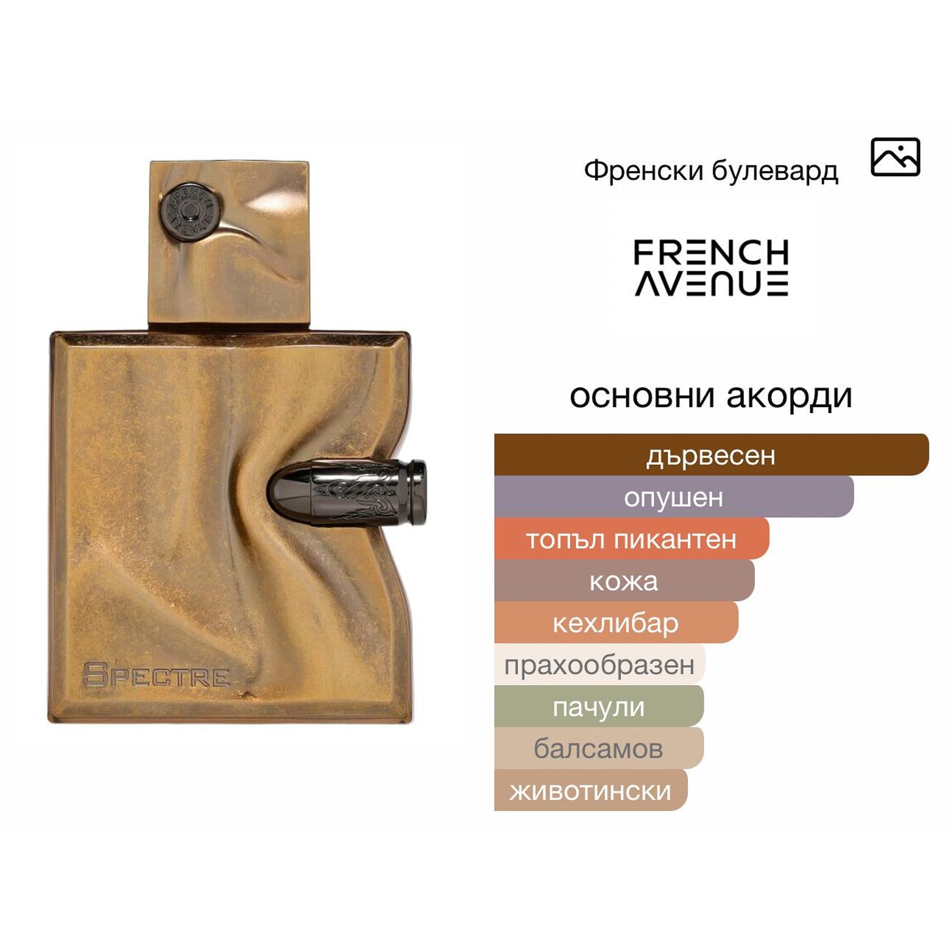 French Avenue Spectre EDP 80мл. - оригинален арабски парфюм | Aroma Viva BG