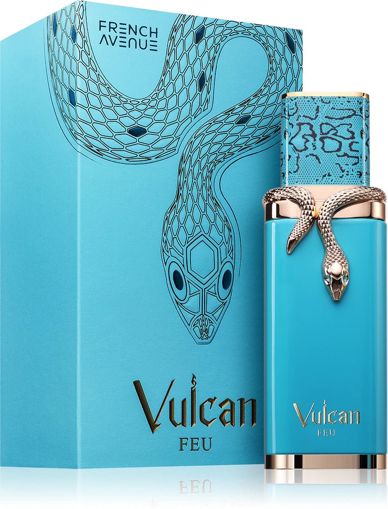 French Avenue Vulcan Feu EDP 100мл. - оригинален арабски парфюм | Aroma Viva BG