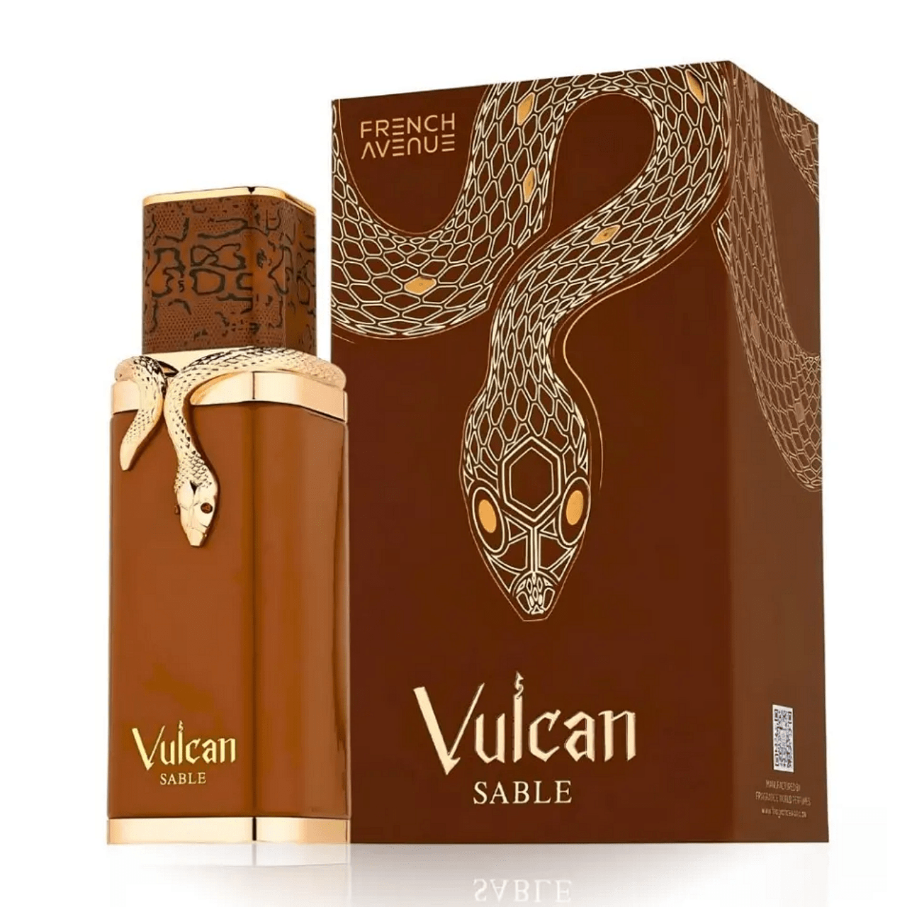 French Avenue Vulcan Sable EDP 100мл. - оригинален арабски парфюм | Aroma Viva BG