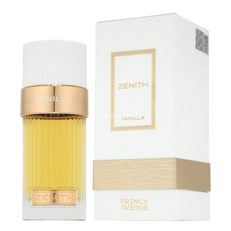 French Avenue Zenith Vanilla Eau de Parfum 100 мл — флакон с кутия
