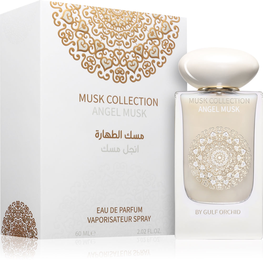 Gulf Orchid Angel Musk EDP 60 мл — флакон с кутия
