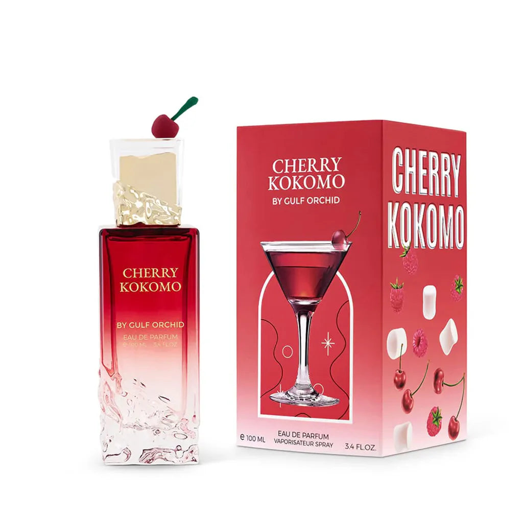Gulf Orchid Cherry Kokomo EDP 100 мл – флакон с кутия