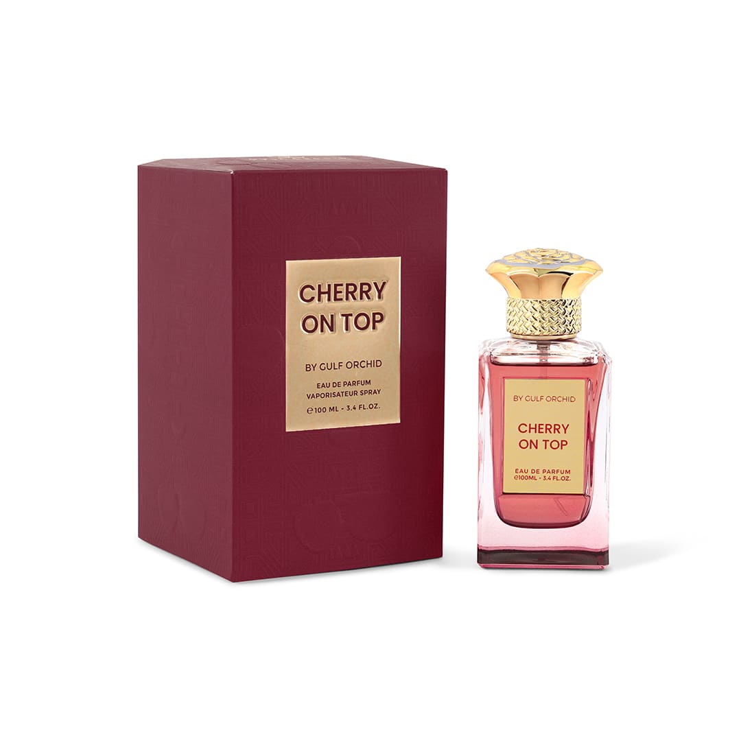 Gulf Orchid Cherry on Top EDP 100 мл — флакон с кутия