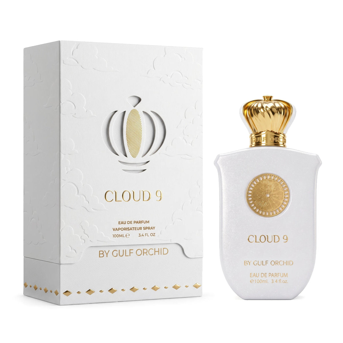 Gulf Orchid Cloud 9 EDP 100 мл — флакон с кутия