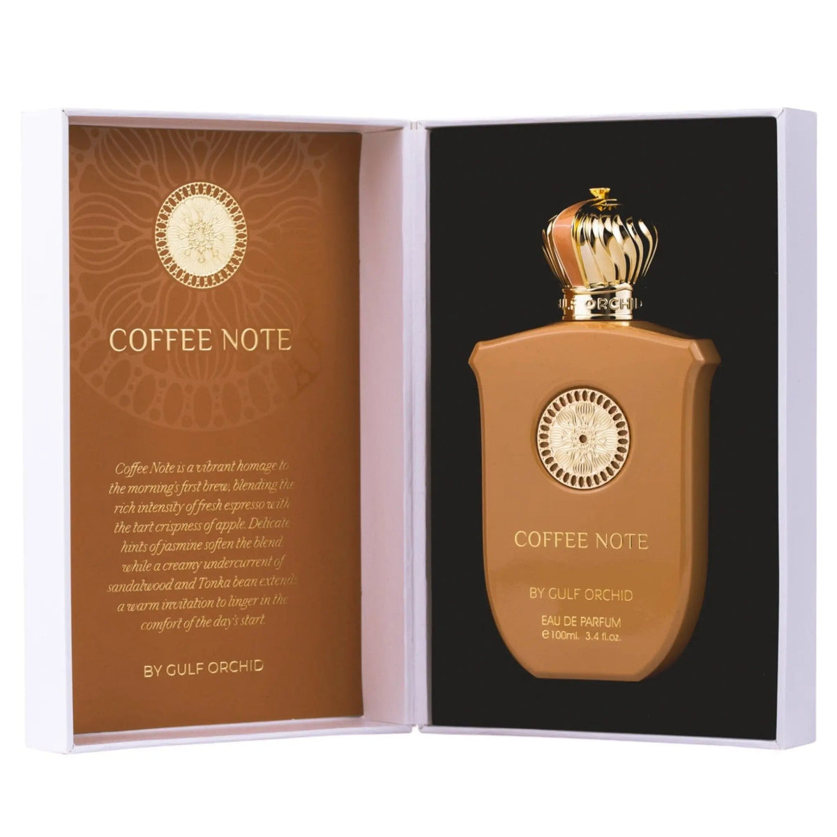 Gulf Orchid Coffee Note 100 мл – флакон в отворена кутия