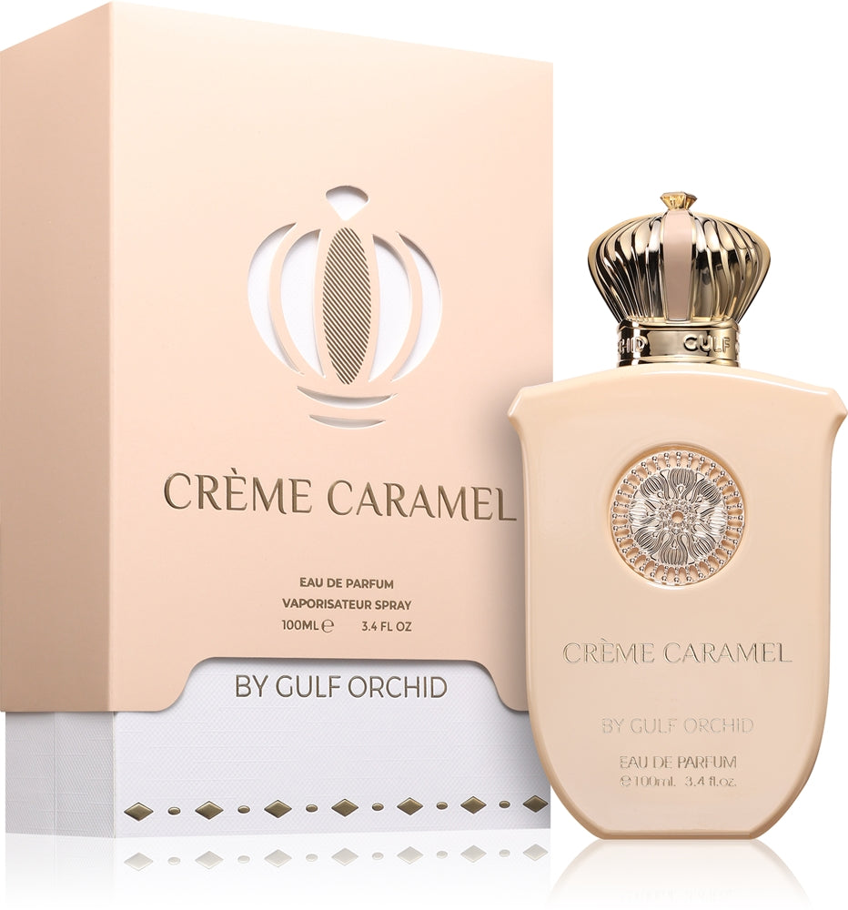 Gulf Orchid Creme Caramel EDP 100 мл — флакон с кутия
