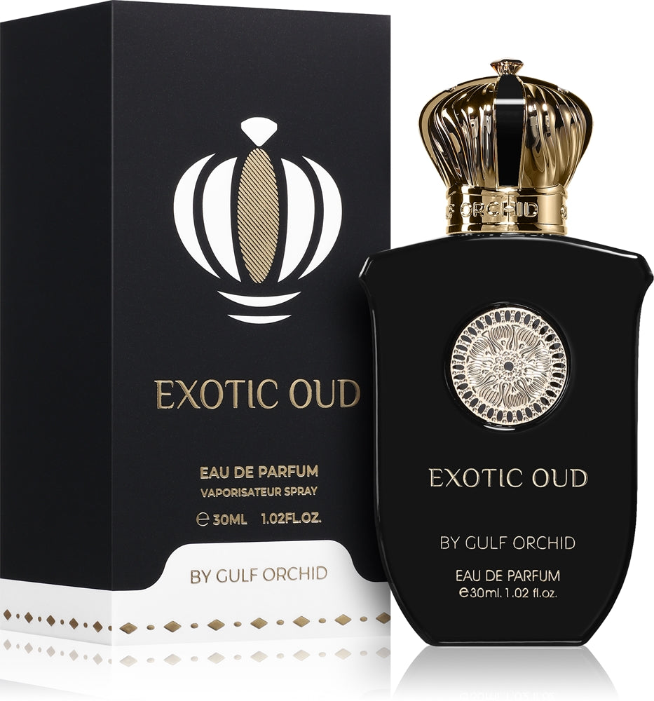 Gulf Orchid Exotic Oud 100 мл — флакон с кутия