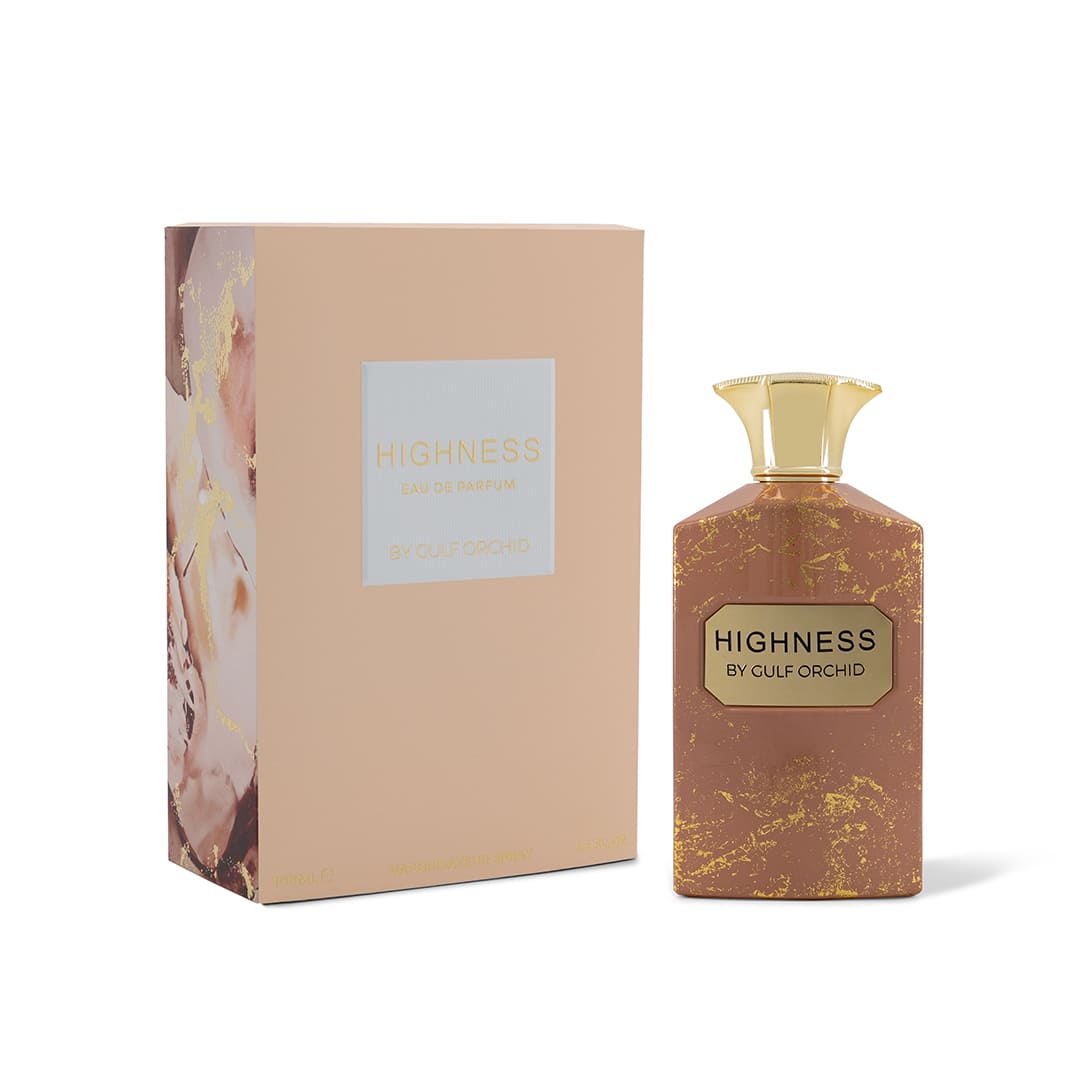 Gulf Orchid Highness 105 мл — флакон с кутия