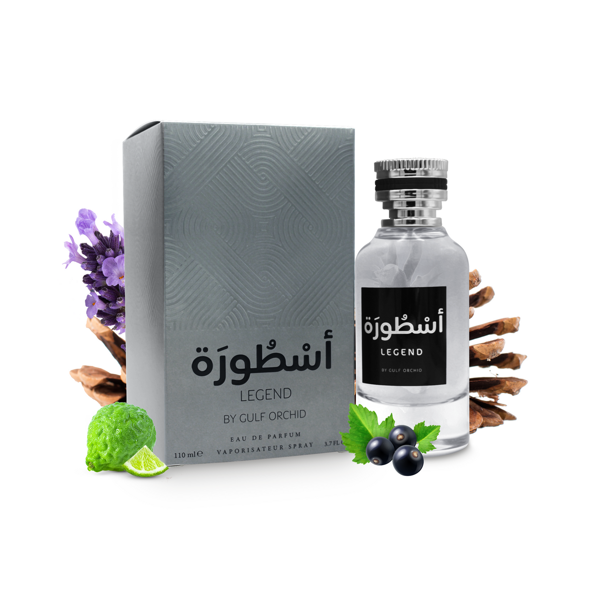 Gulf Orchid Legend EDP 110 мл — флакон с кутия
