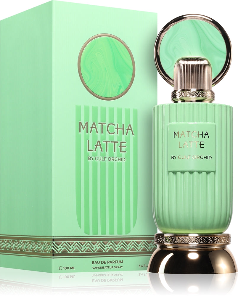 Gulf Orchid Matcha Latte EDP 100 мл — флакон с кутия